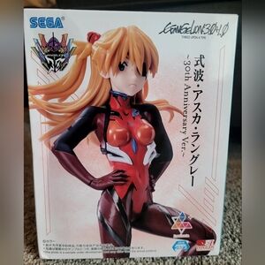 NIB SEGA Evangelion Asuka Langley Figure